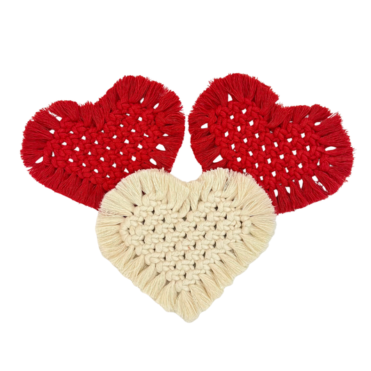 Heartstring Coasters (Set of 2)
