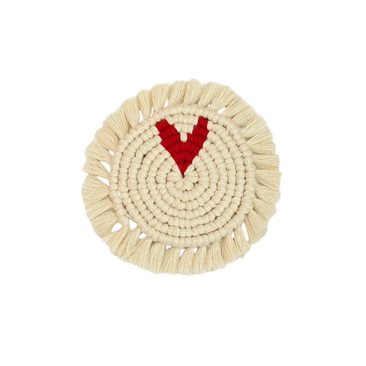 Knots of Love Coasters (Set of 2)