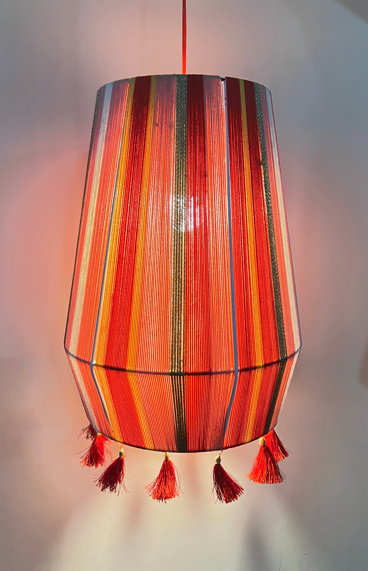 Tārānī - Taper Glow Diwali Lamp Handcrafted Decor Festive Lighting