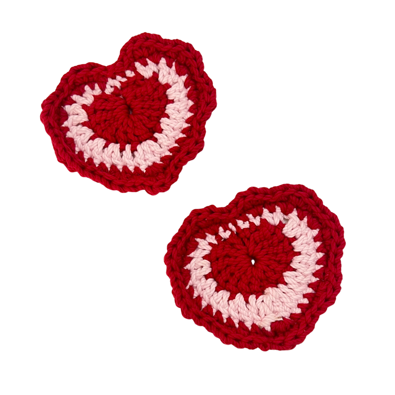Sweetheart Coasters (Set of 2)