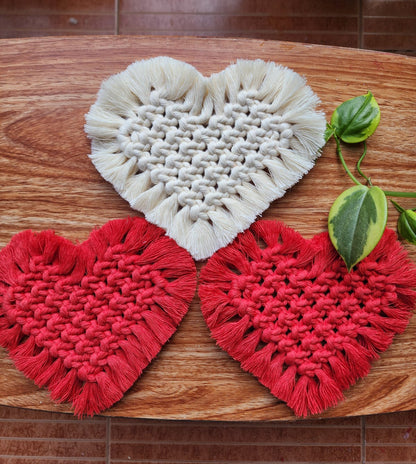 Heartstring Coasters (Set of 2)