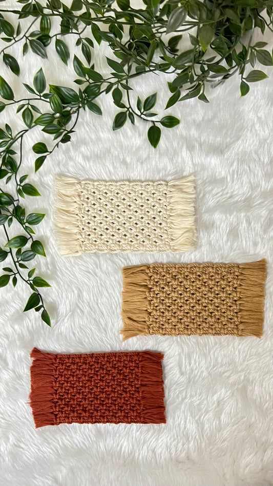 Grid Coasters (Set of 2)