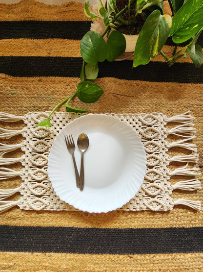 Grid Placemats (Set of 2)