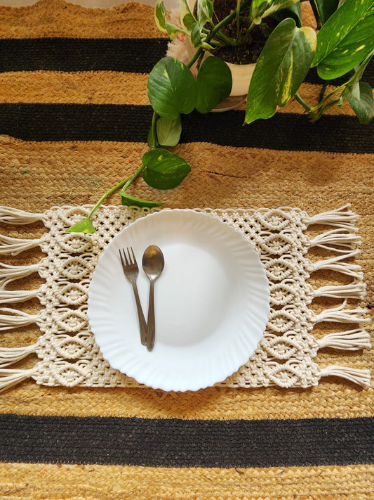 Grid Placemats (Set of 2)