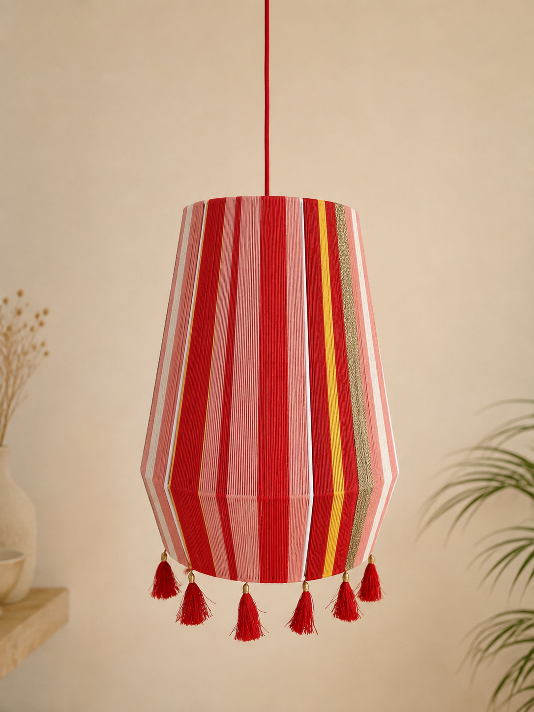 Tārānī - Taper Glow Diwali Lamp